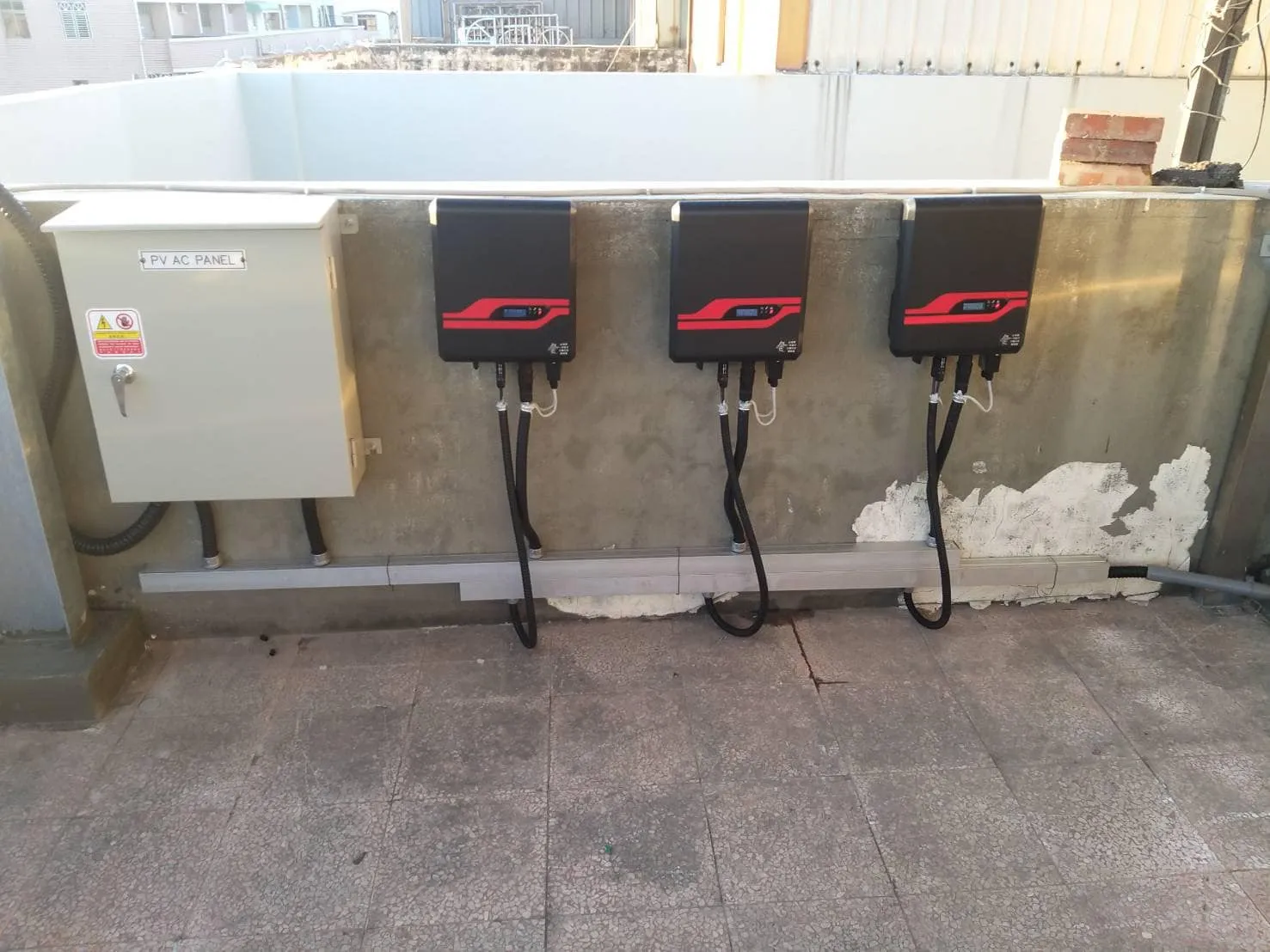 桃園太陽能安裝∥觀音11.36kw
