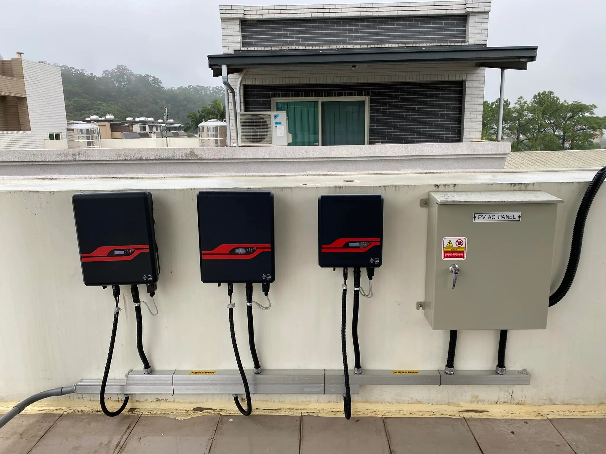 新竹太陽能安裝∥中豐路12.425kw