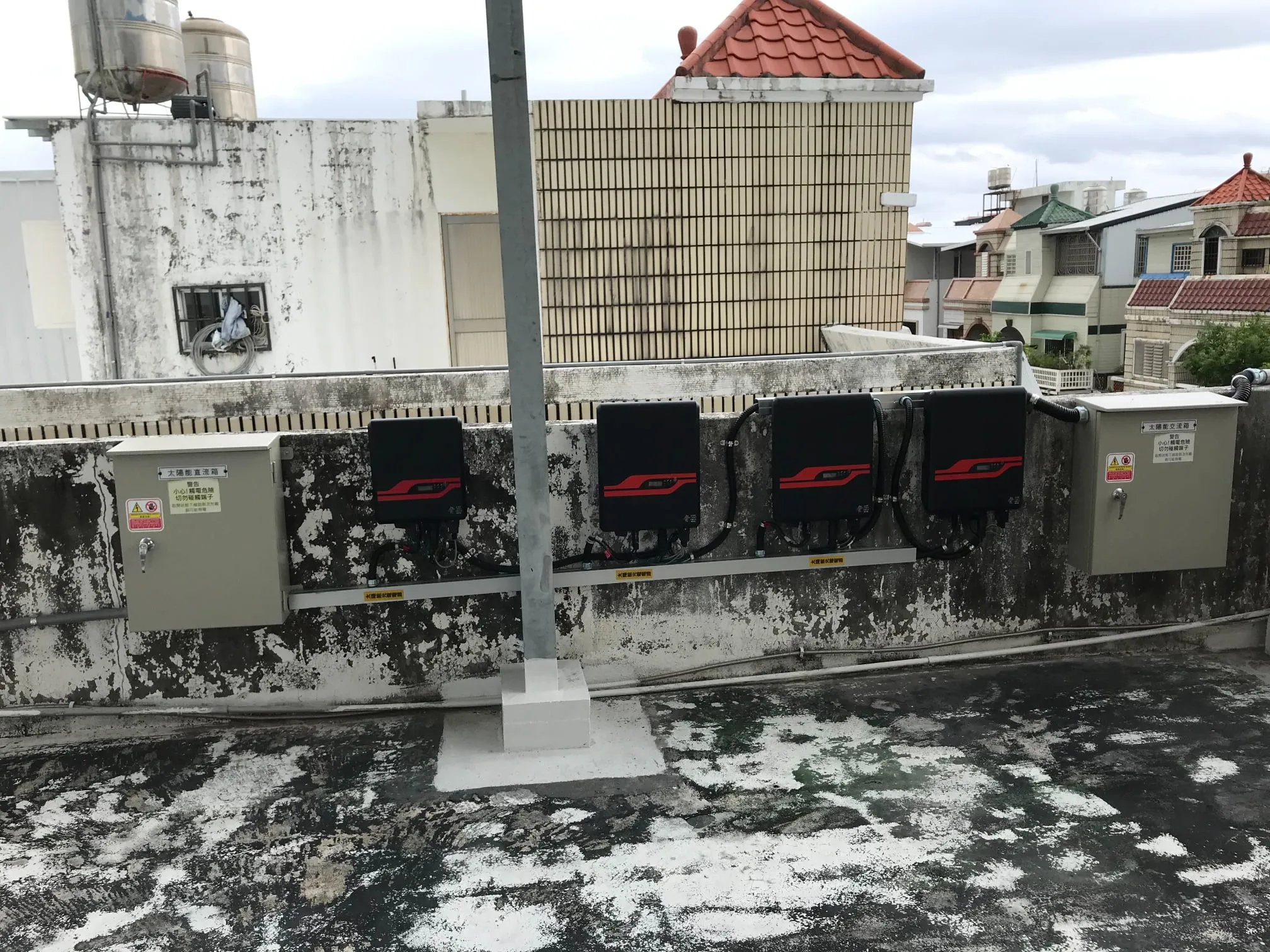 台東太陽能安裝∥漢陽南路16.32kw