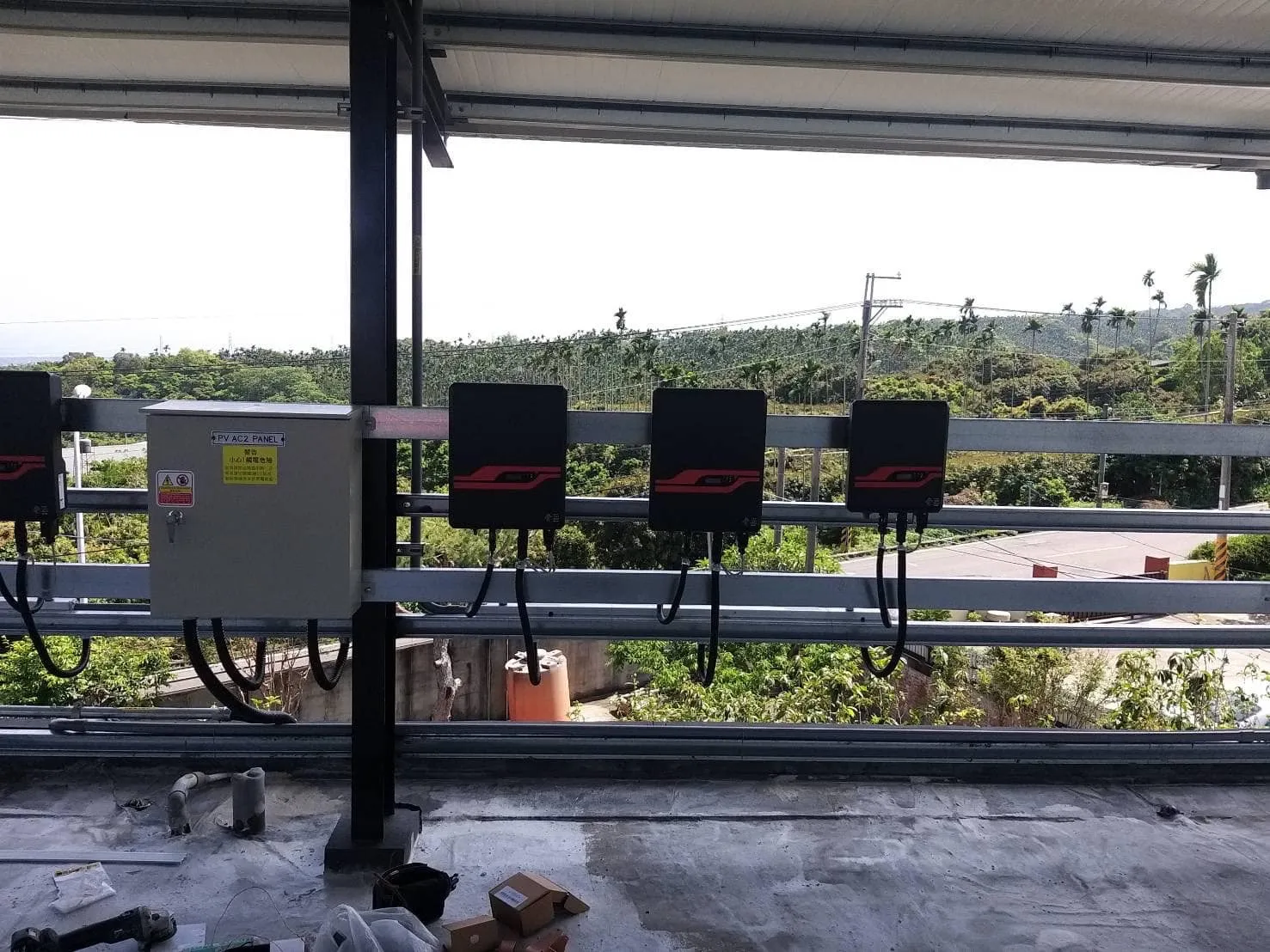 南投太陽能安裝∥嶺興路32.85kw