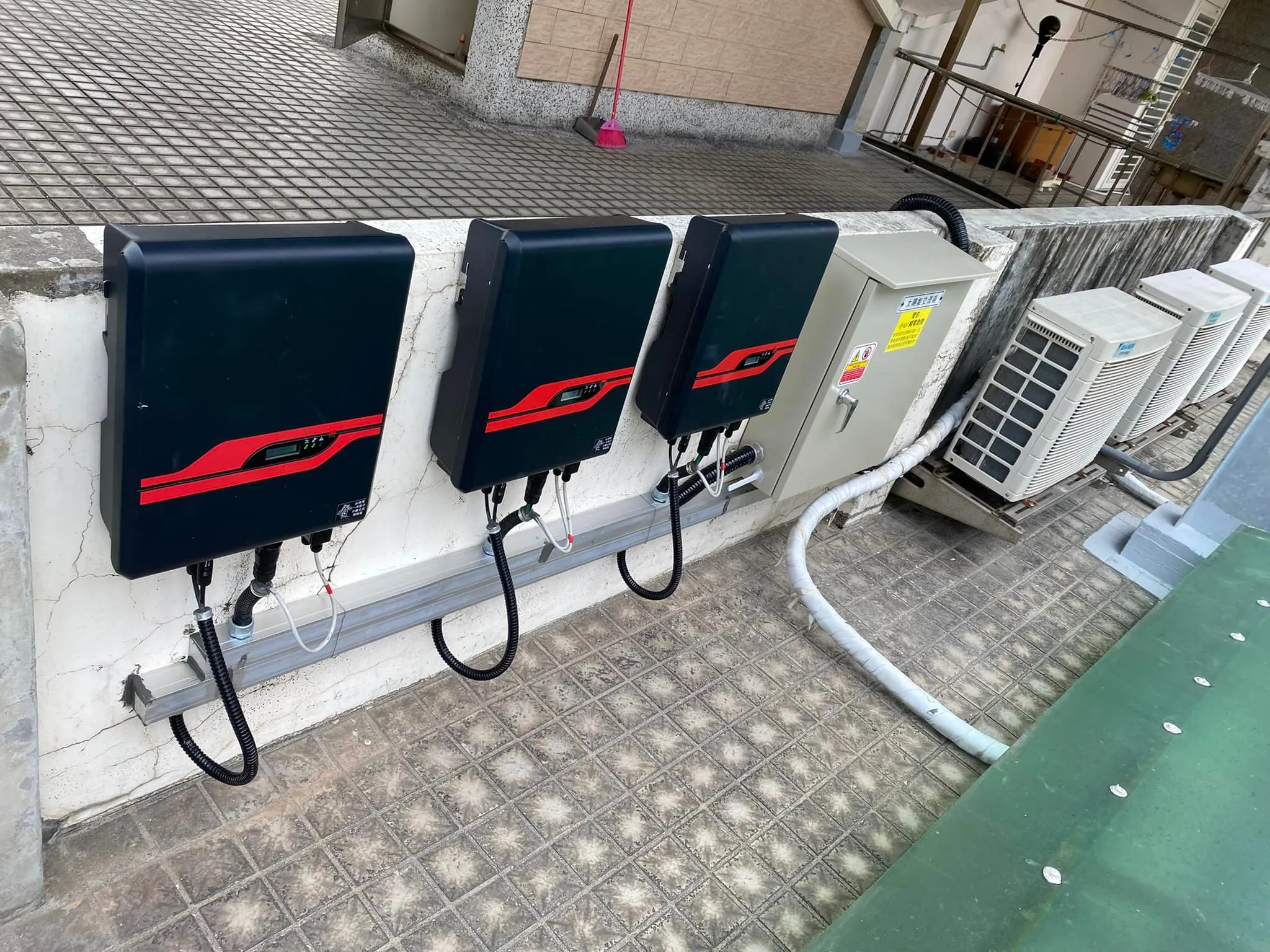 台北太陽能安裝∥士林14.235kw