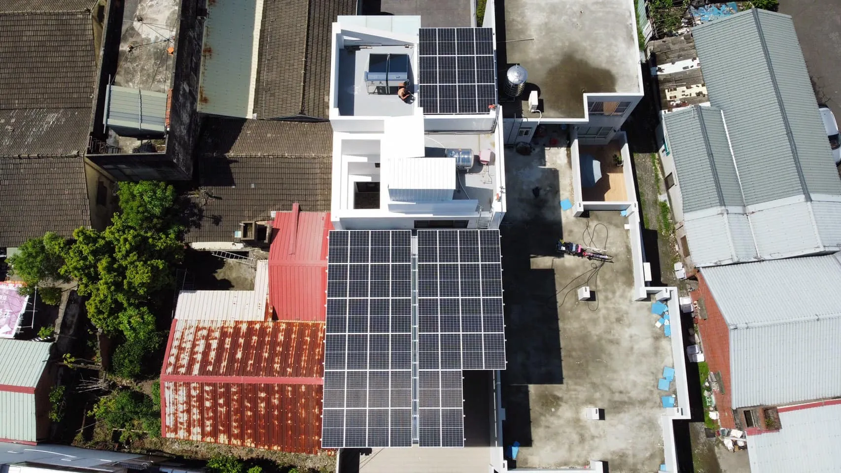 雲林太陽能安裝∥西螺19.88kw