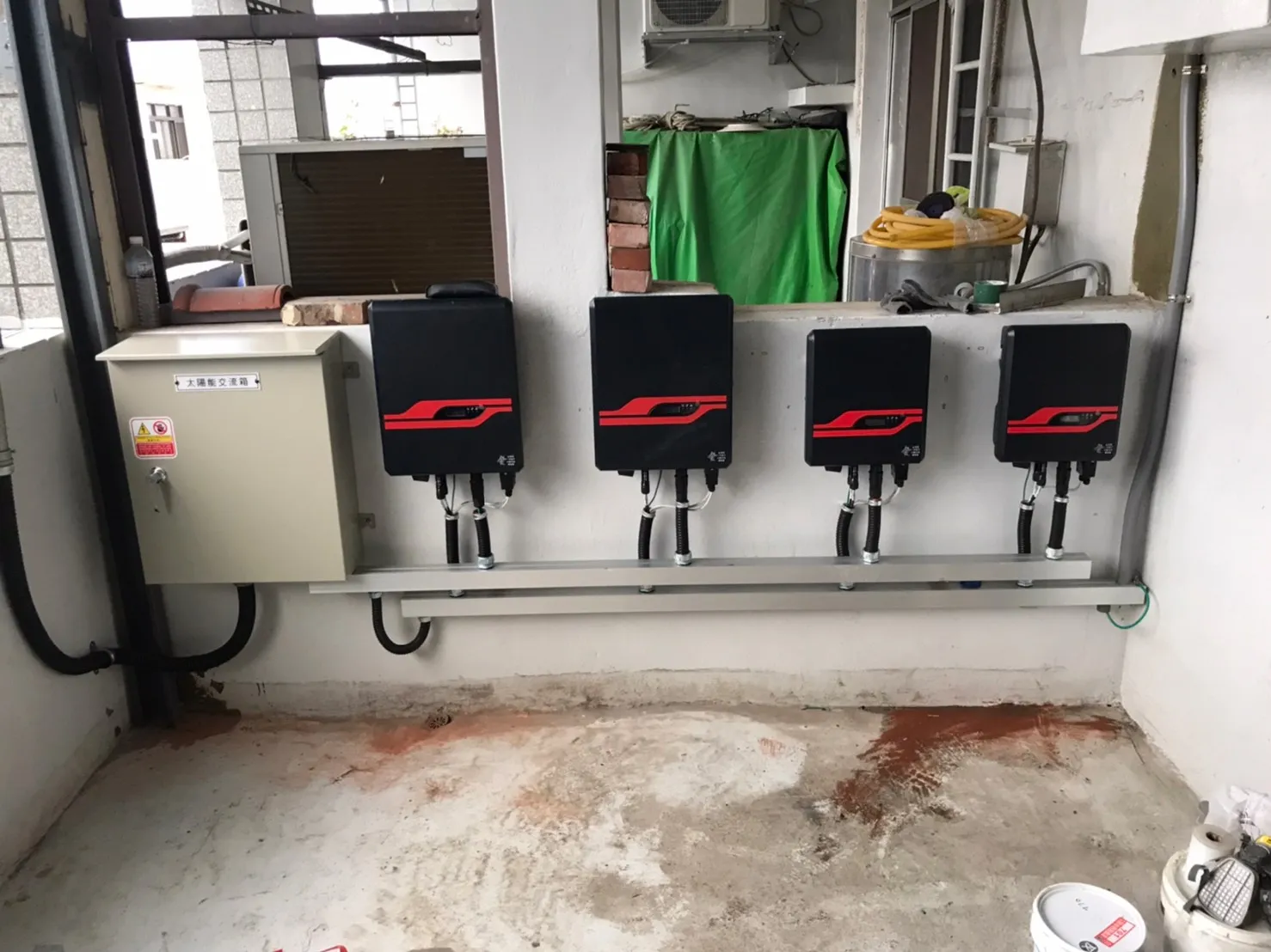 彰化太陽能安裝∥溪州鄉17.1kw