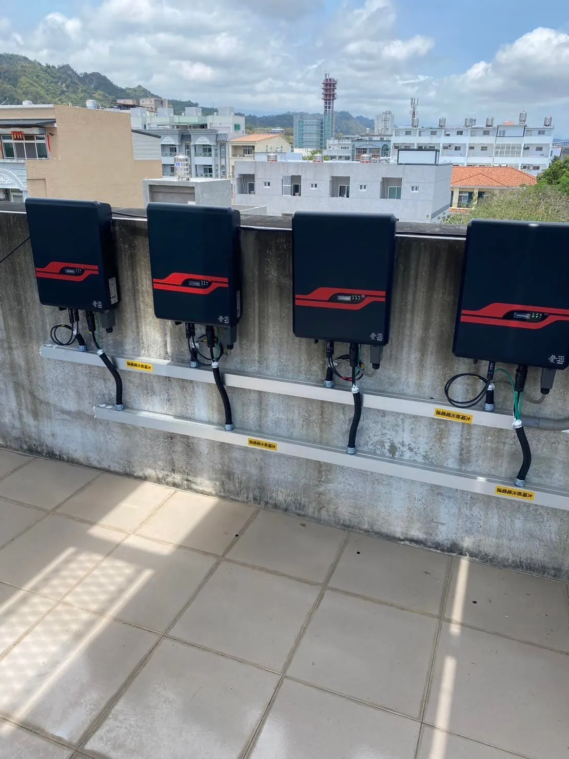 台東太陽能安裝∥新站二街18.48kw