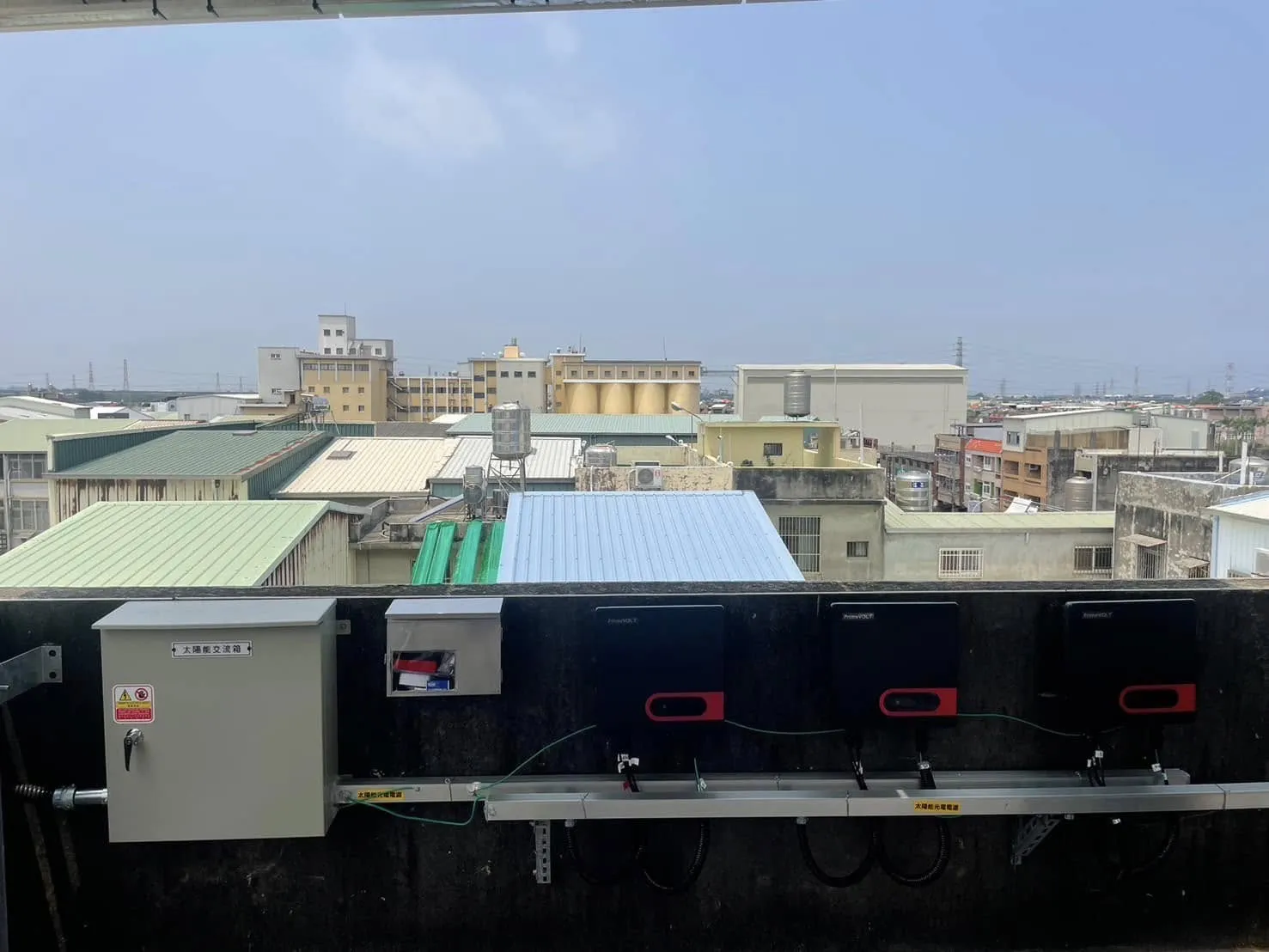 台中太陽能安裝∥16.1kw