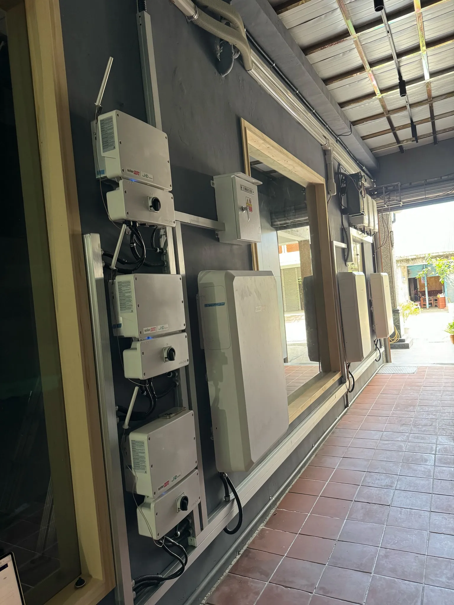 花蓮太陽能安裝∥18kw