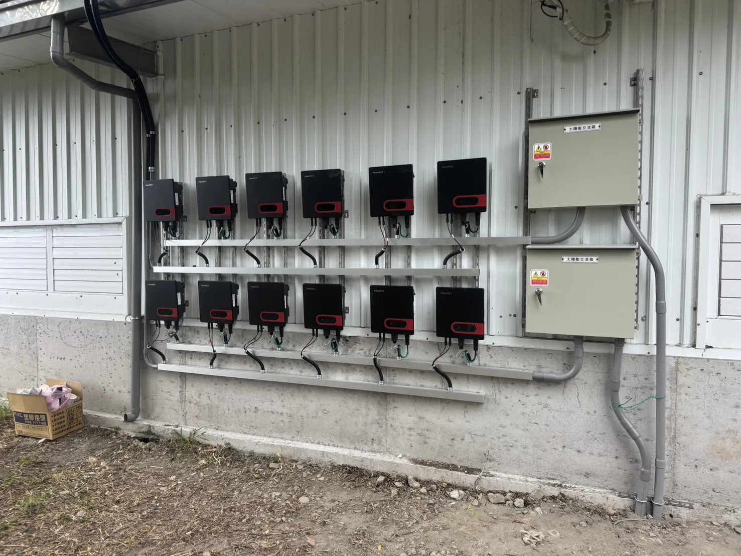台東太陽能安裝∥38.64kw