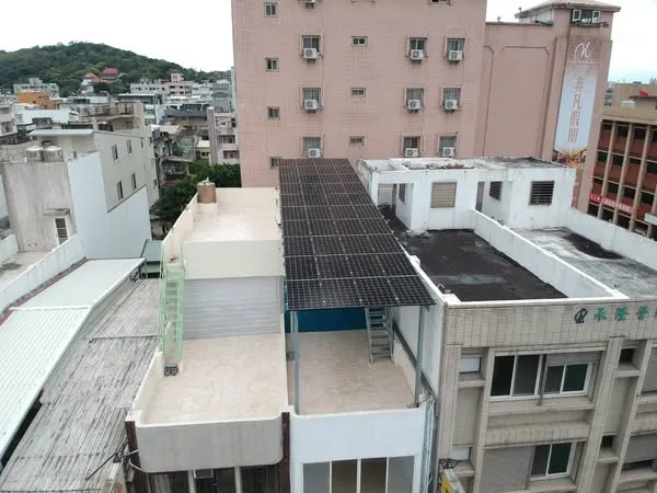 花蓮太陽能安裝∥中山路13.2KW