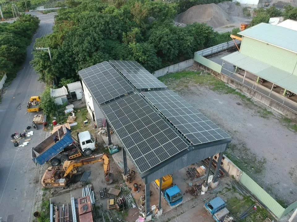 台東太陽能安裝∥中興路45.5kw