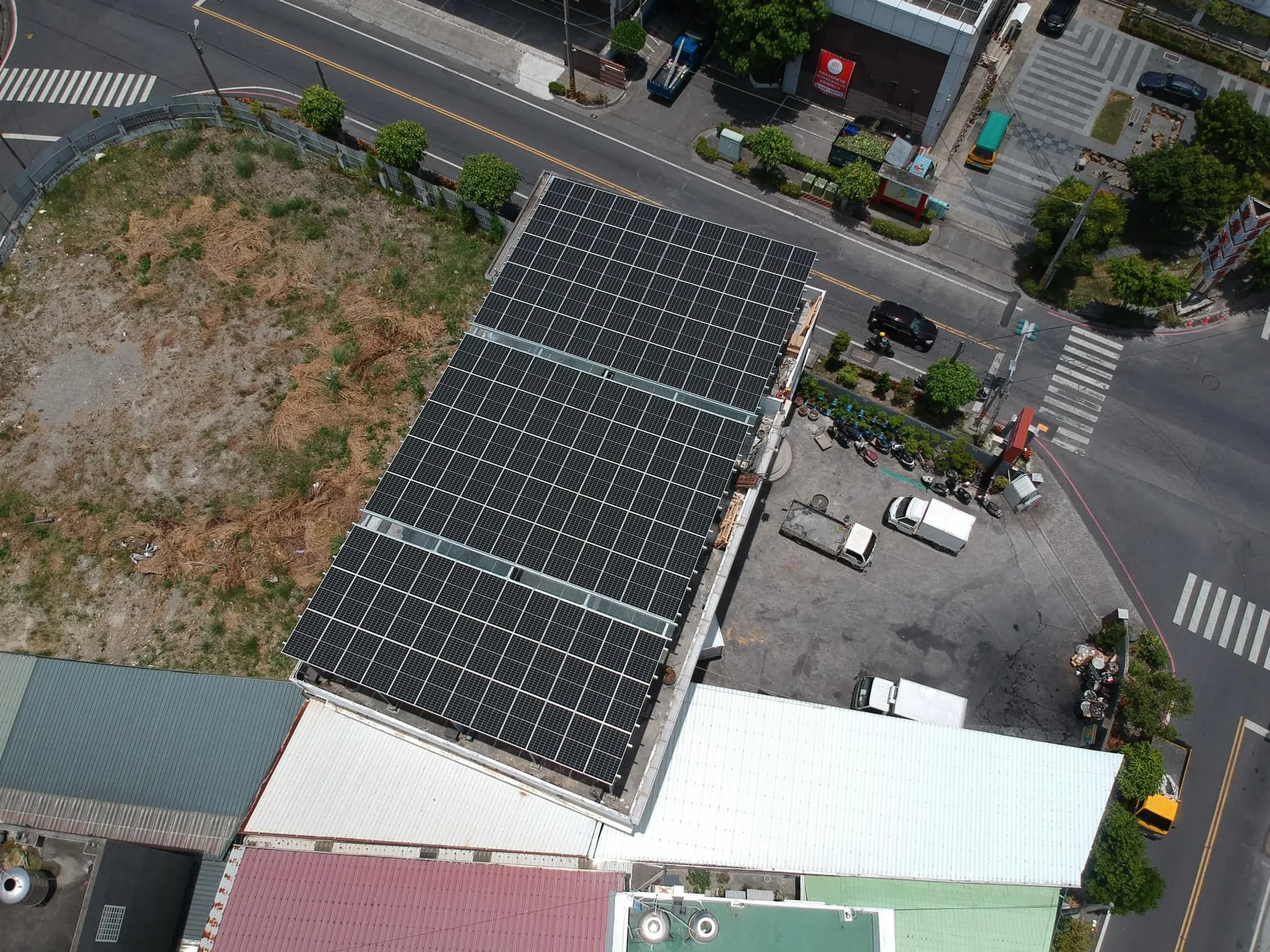台東太陽能安裝∥大忠路54.6kw