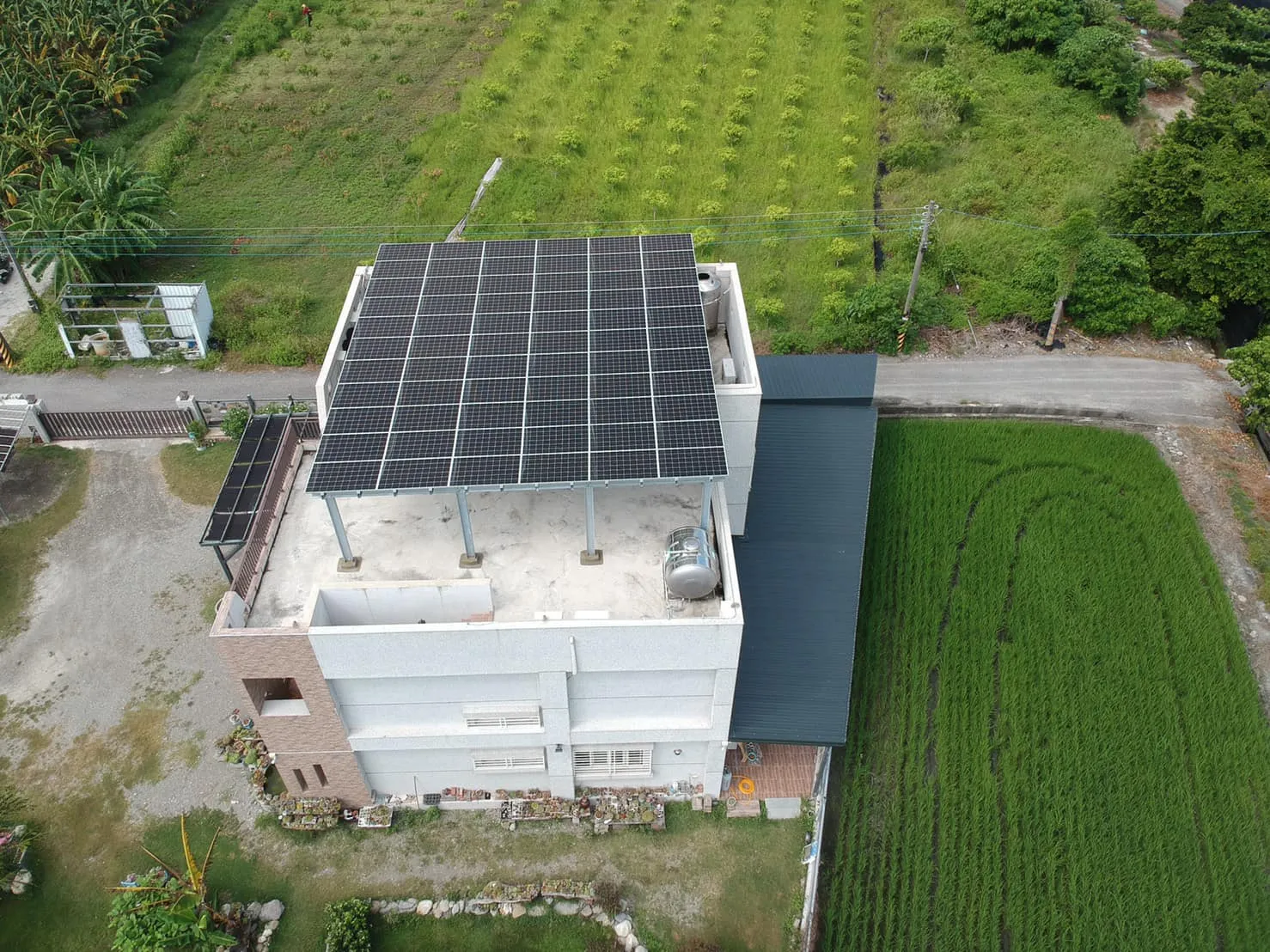 台東太陽能安裝∥中華路3段19.8kw