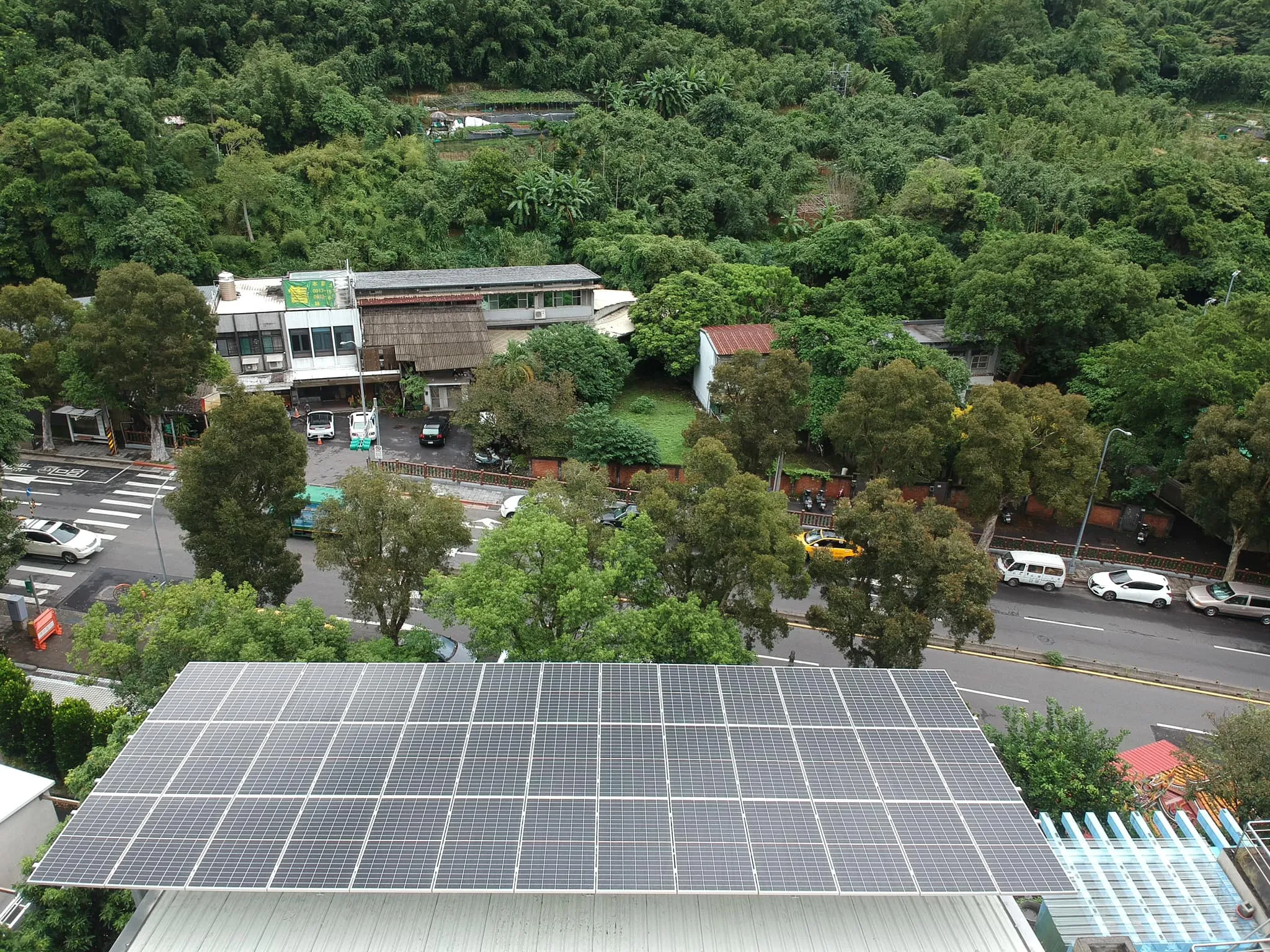 台北太陽能安裝∥至善路13.65kw