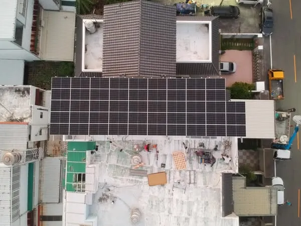 台東太陽能安裝∥鄭州街17.04kw
