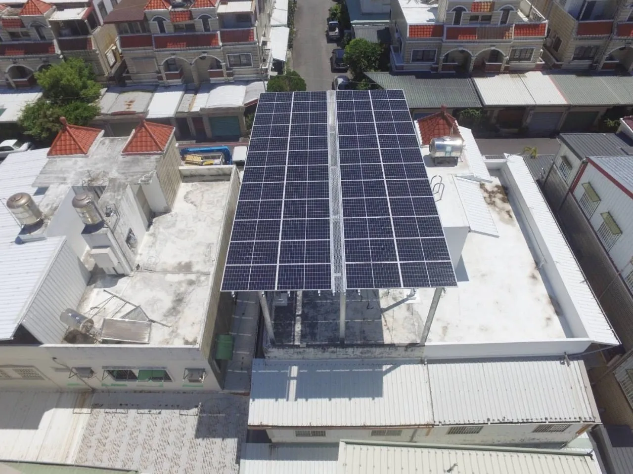 台東太陽能安裝∥漢陽南路16.32kw