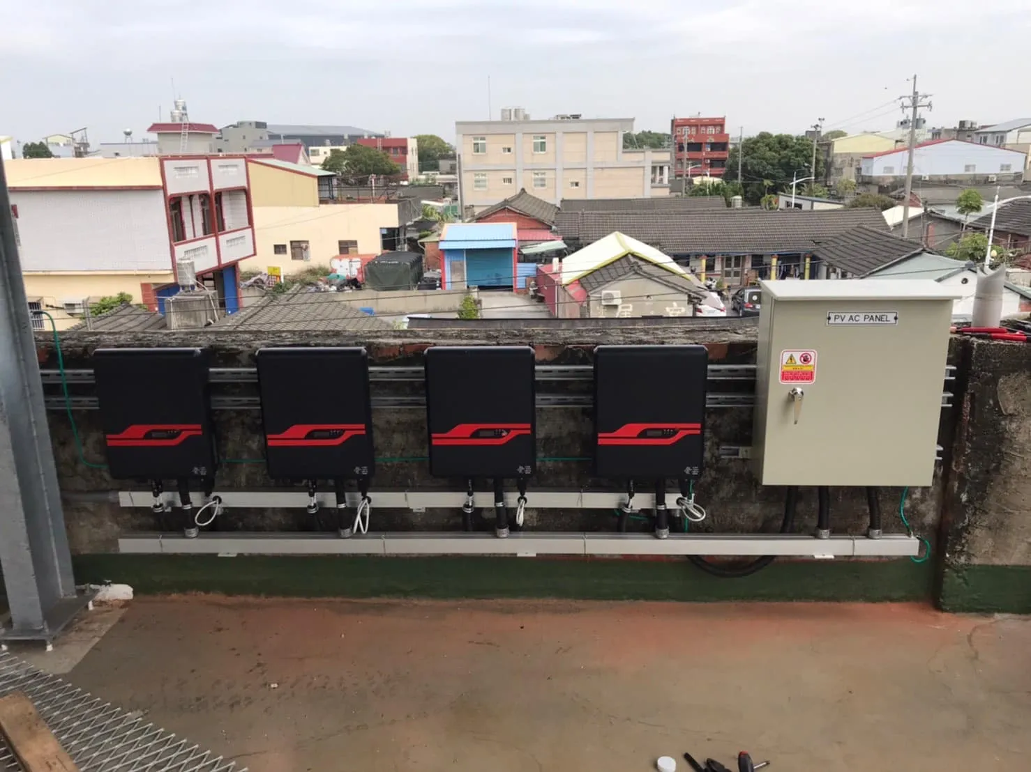 彰化太陽能安裝∥溪州19.17kw