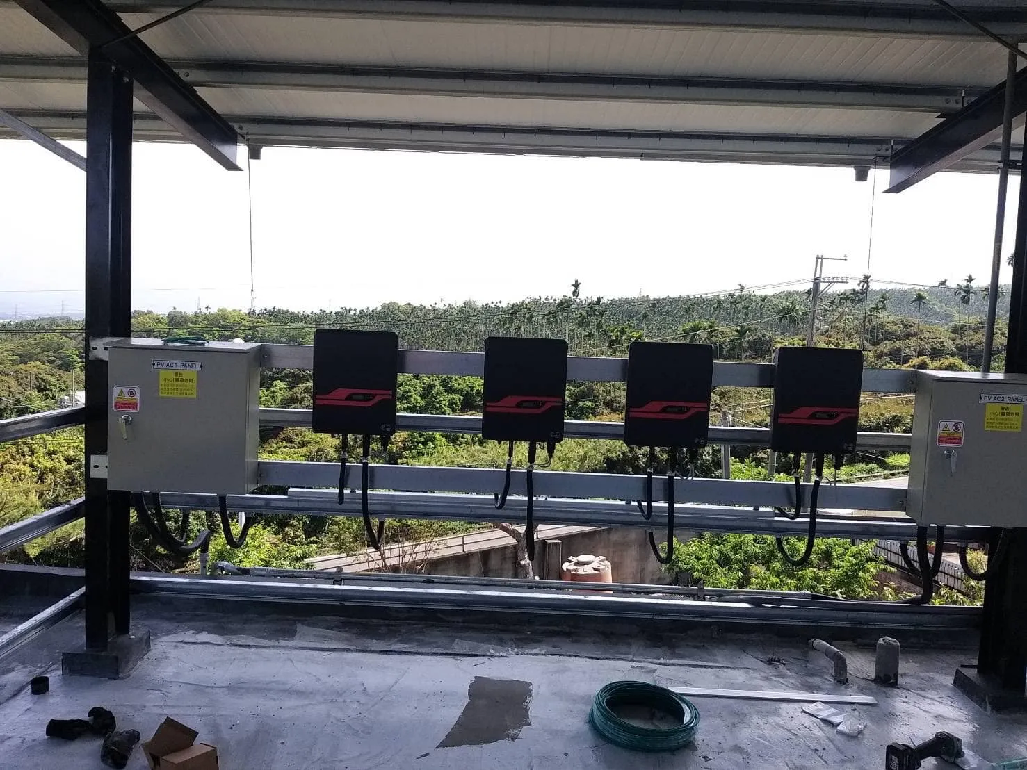 南投太陽能安裝∥嶺興路32.85kw