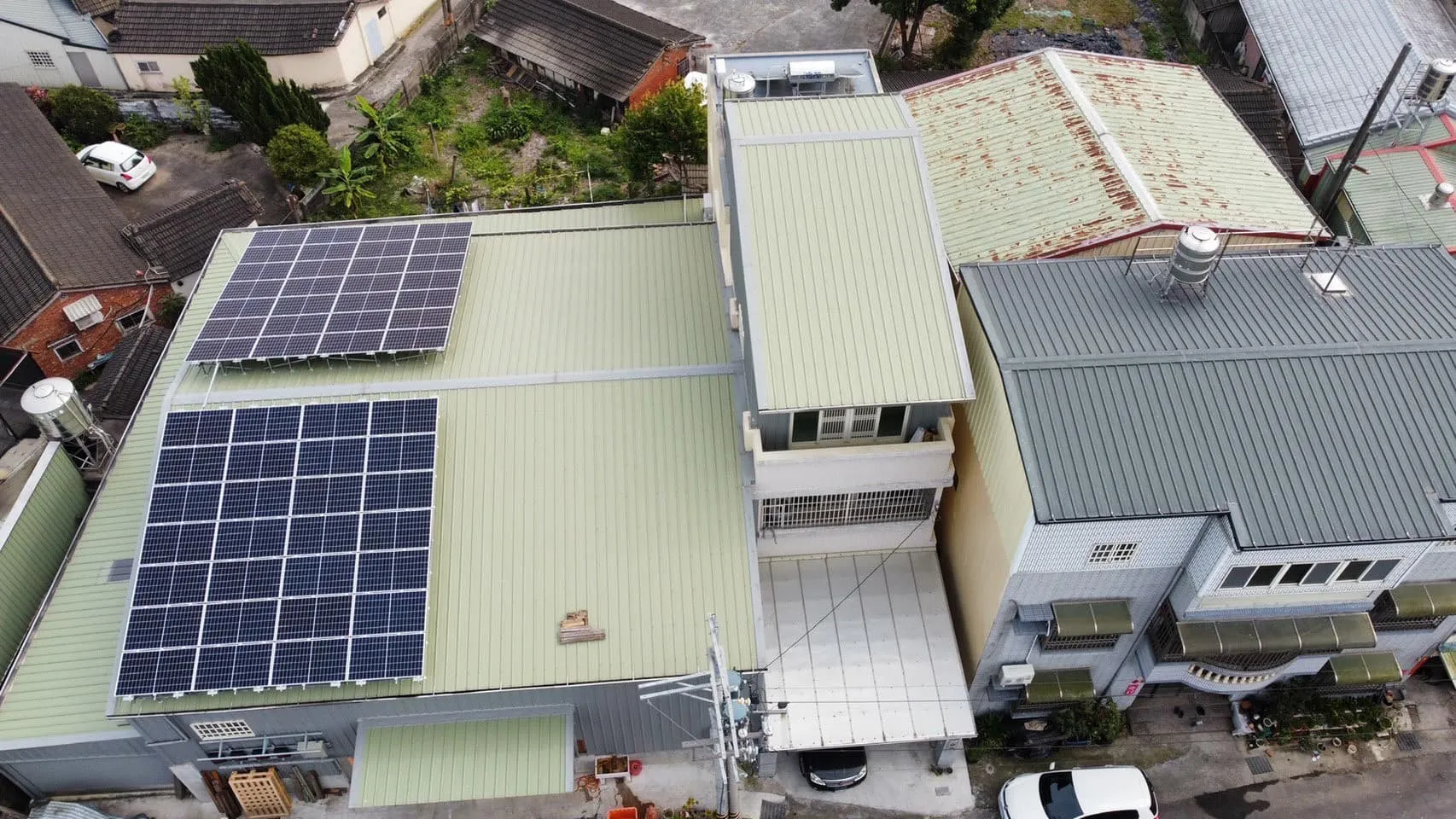 雲林太陽能安裝∥斗南19.88kw