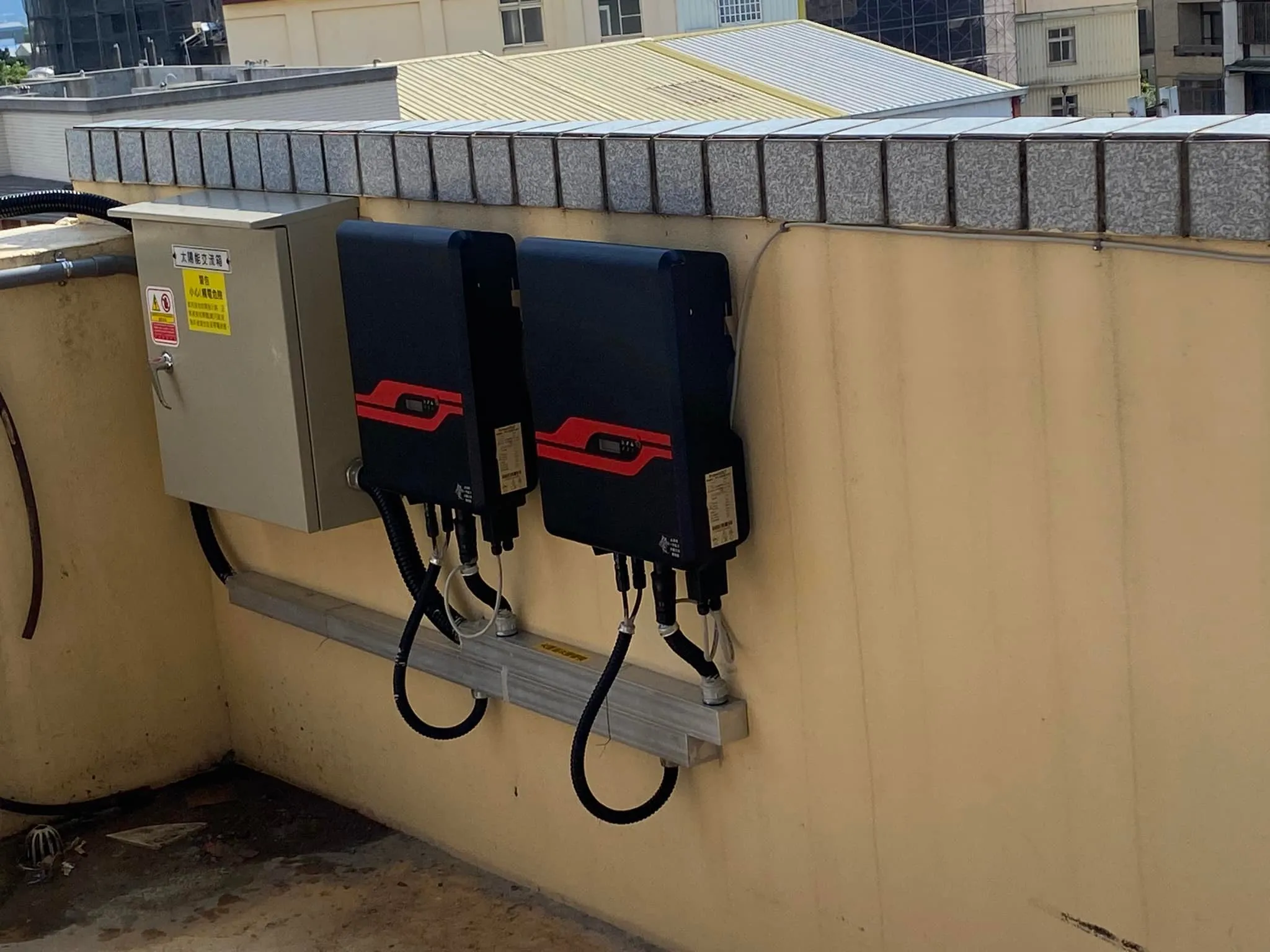 台中太陽能安裝∥后里30.66kw