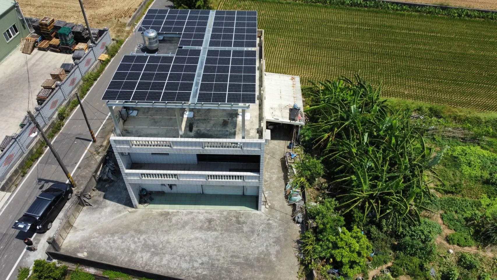 桃園太陽能安裝∥觀音19.71kw