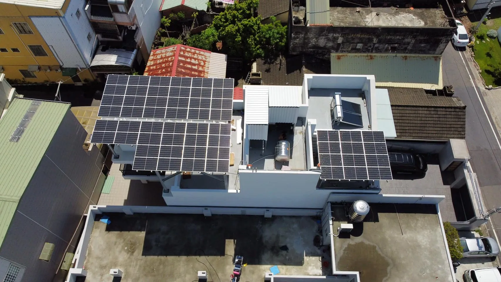 雲林太陽能安裝∥西螺19.88kw