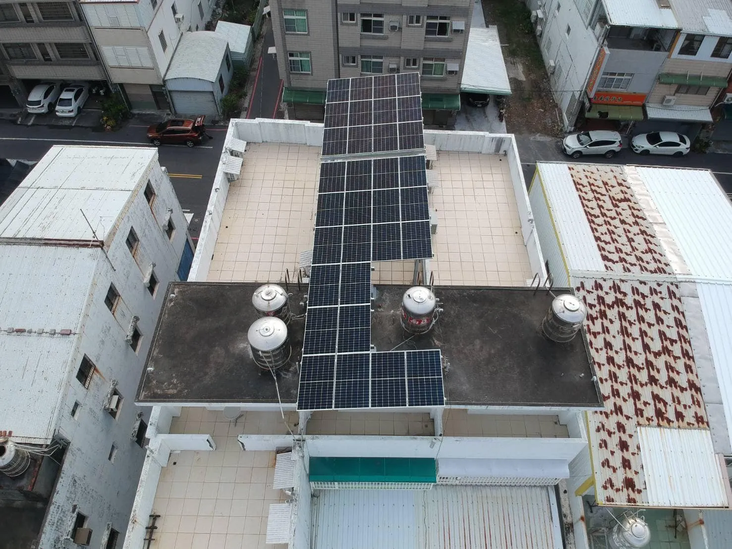 台東太陽能安裝∥漢中街11.68kw