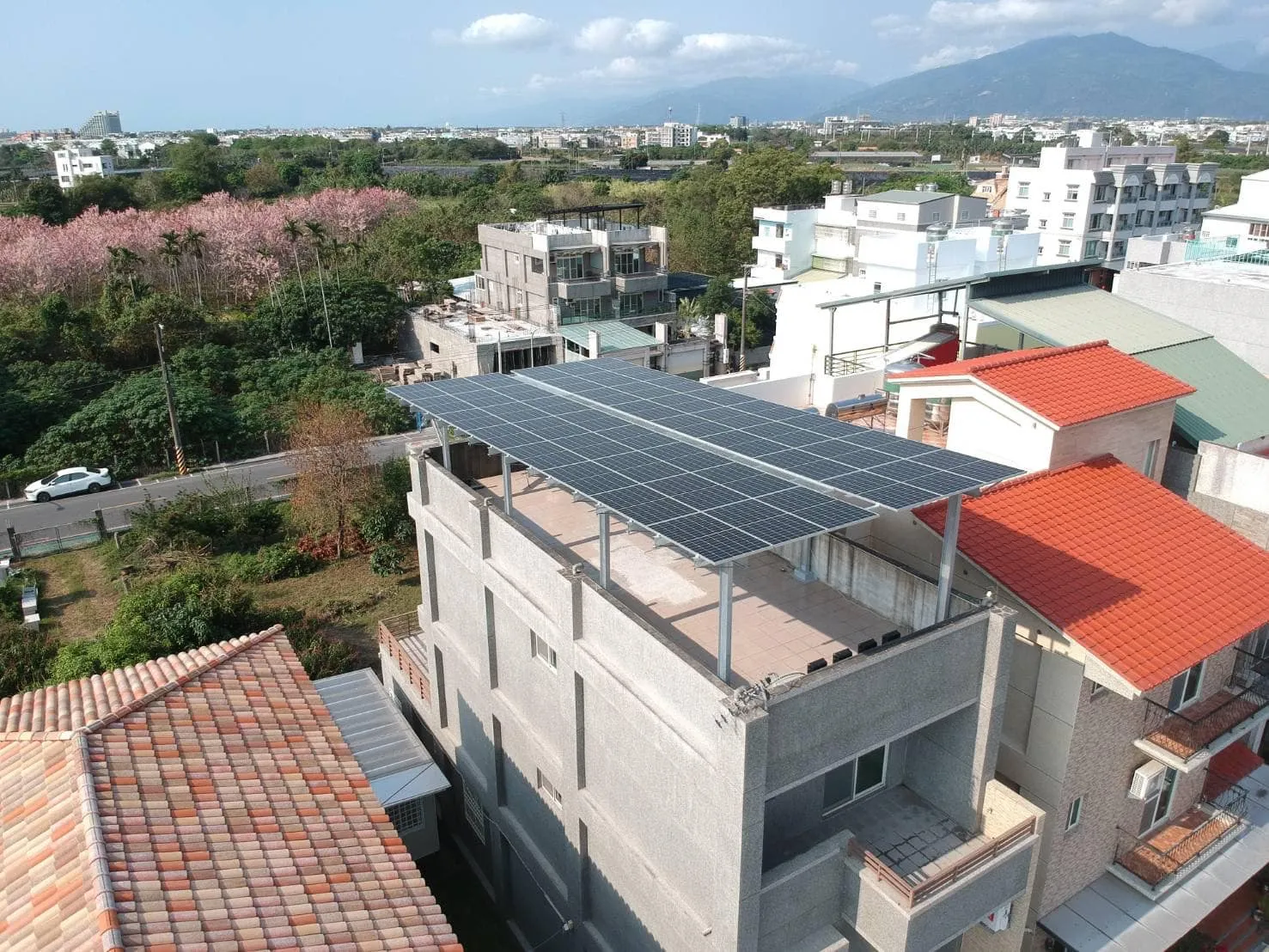 台東太陽能安裝∥新站二街18.48kw