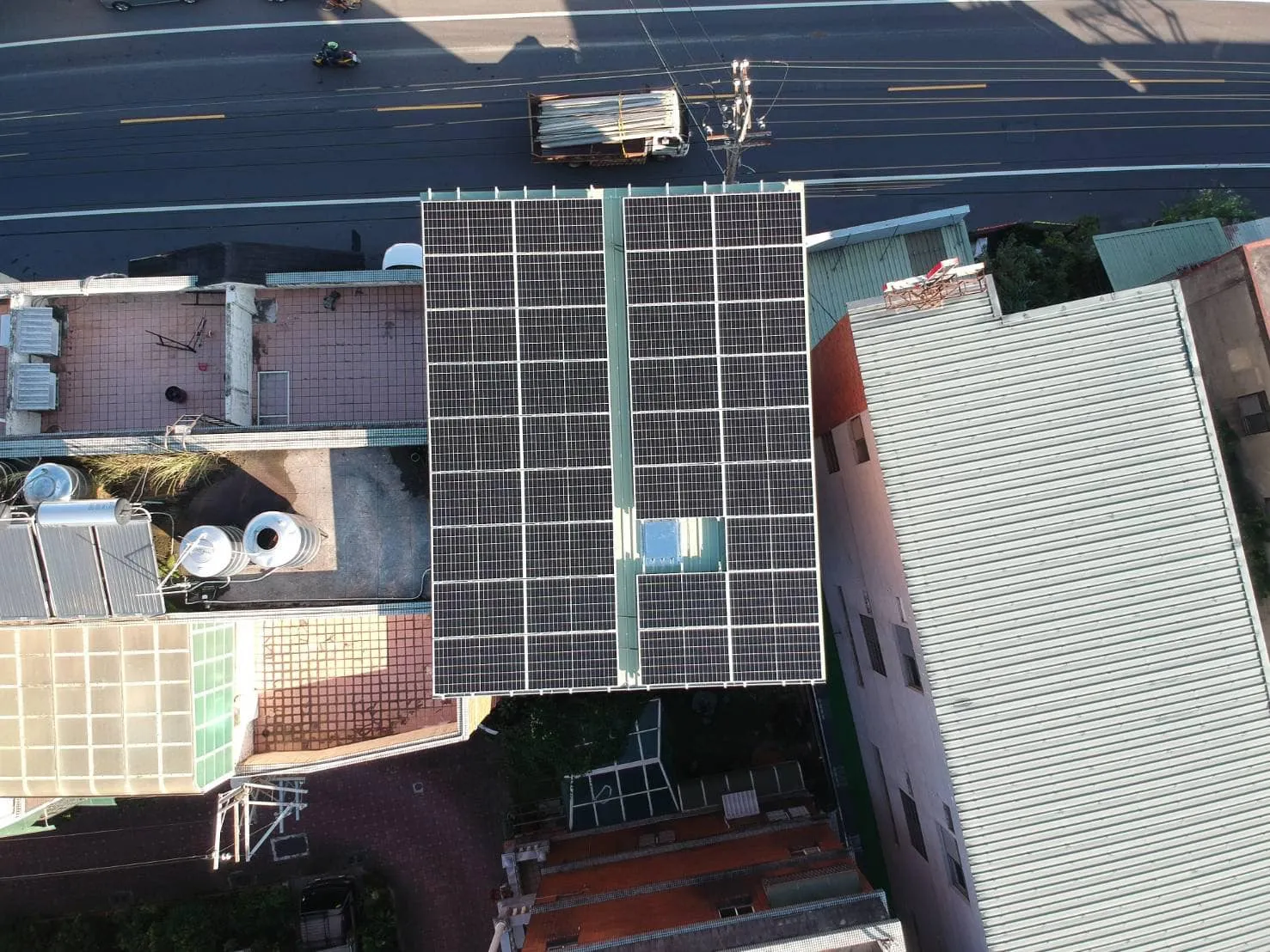 桃園太陽能安裝∥平鎮13.475kw