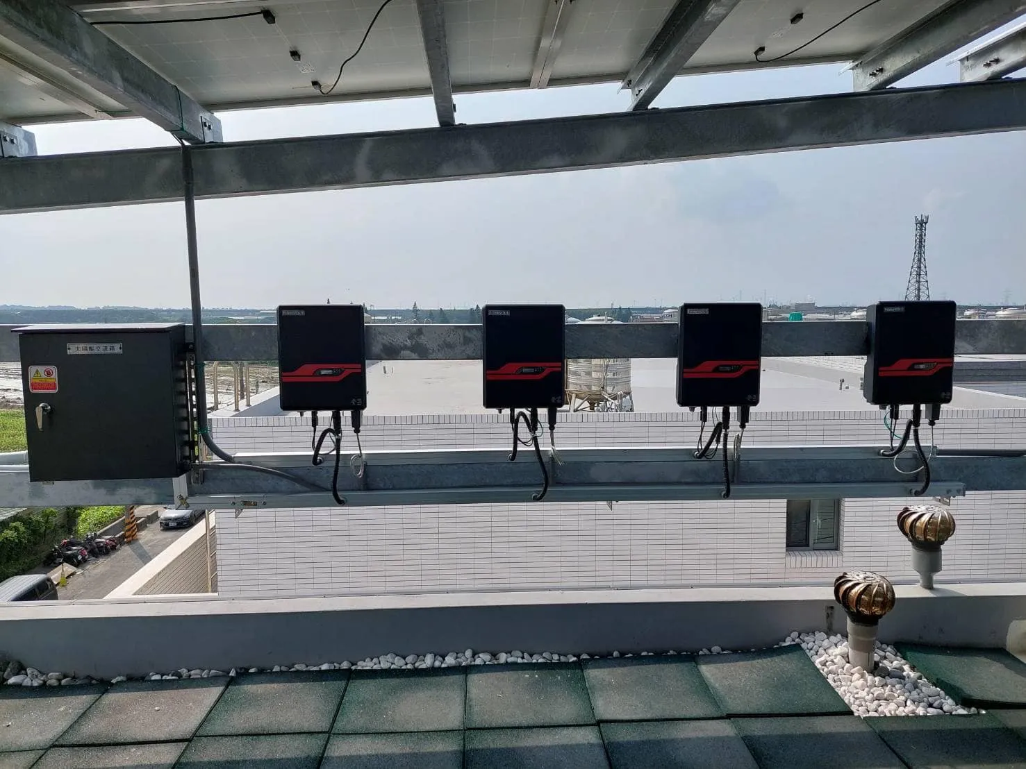 雲林太陽能安裝∥麥寮19.635kw