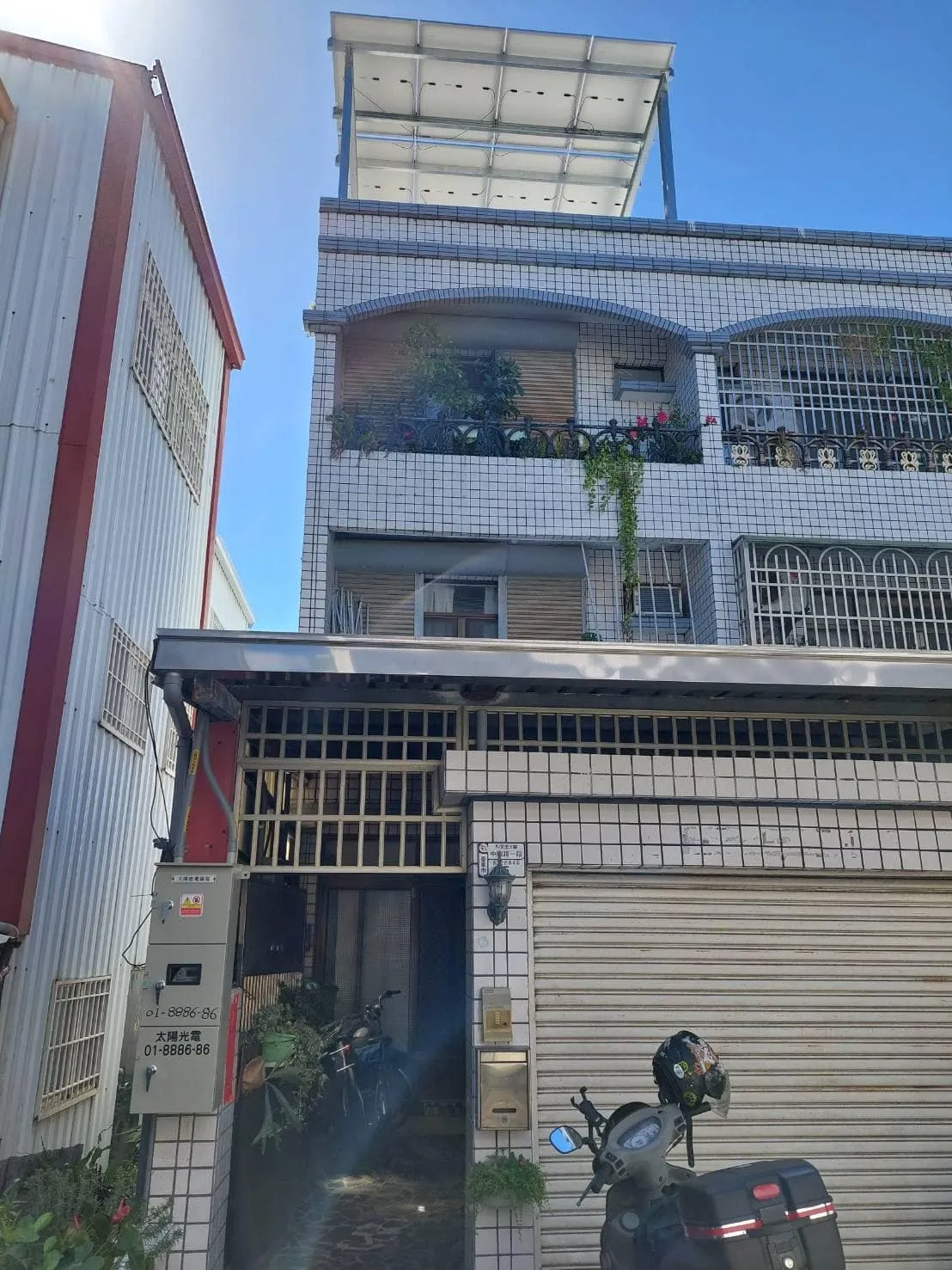 台東太陽能安裝∥中興路13.12kw