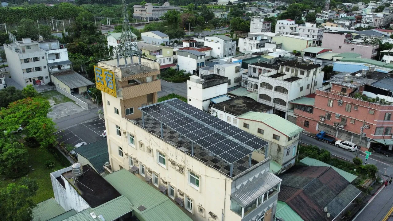 花蓮太陽能安裝∥18kw