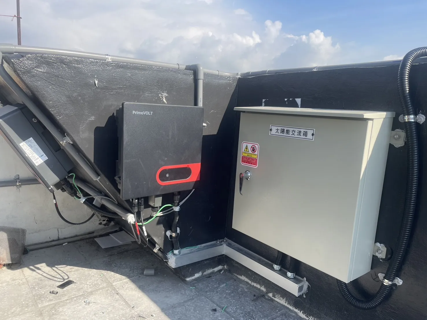 高雄太陽能安裝∥大寮10.12kw