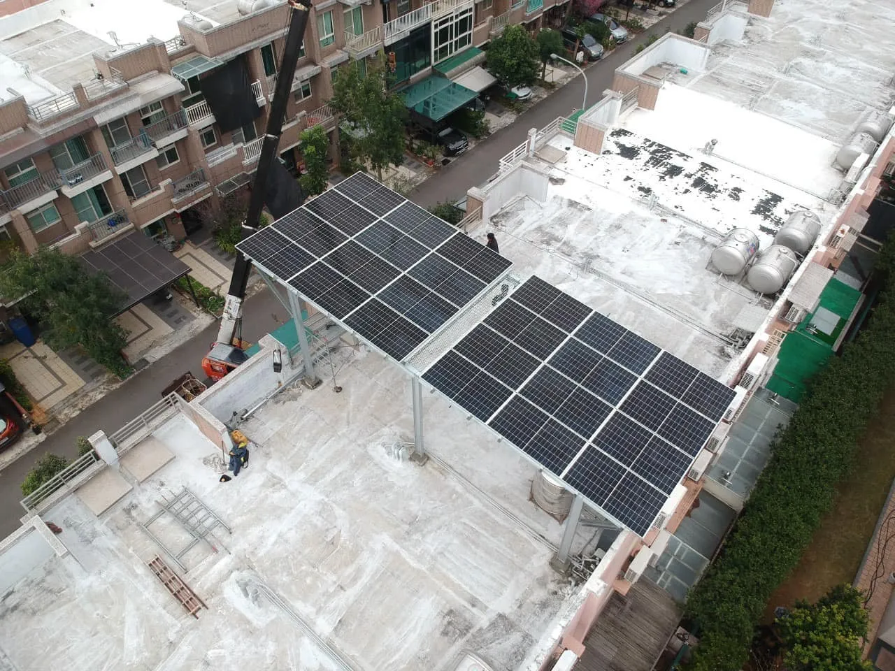 桃園太陽能安裝∥9.24kw