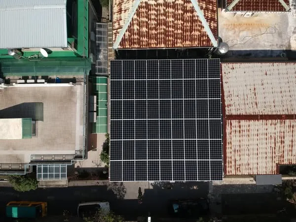 台北太陽能安裝∥士林區18.09kw