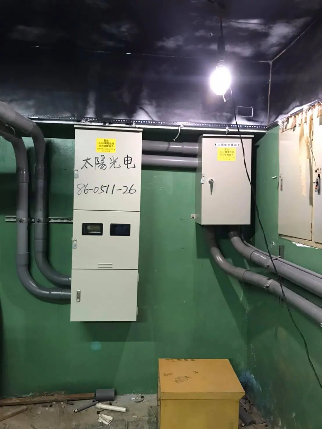 台東太陽能安裝∥知本中悅飯店屋頂A棟99.99kw&B棟73.92kw