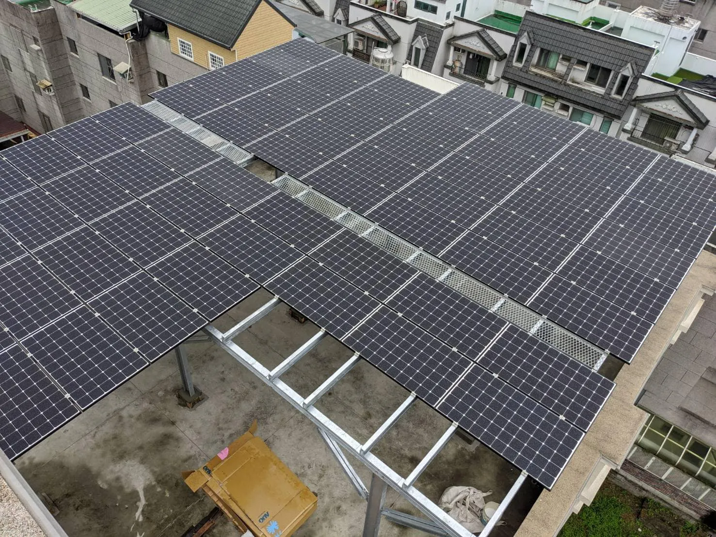花蓮太陽能安裝∥吉安社區49.5kw