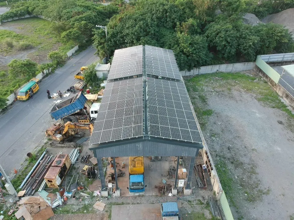 台東太陽能安裝∥中興路45.5kw