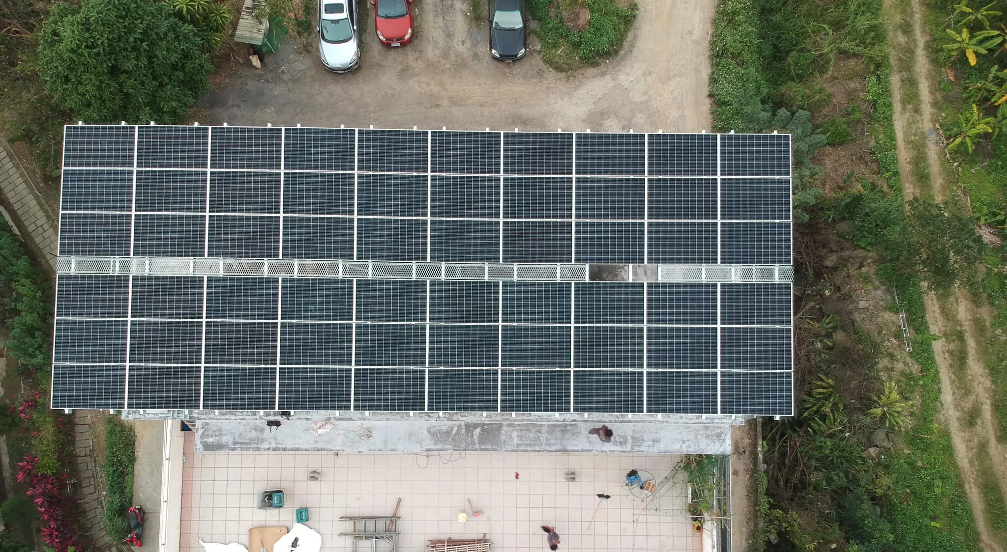 新北太陽能安裝∥土城大暖坑19.8kw