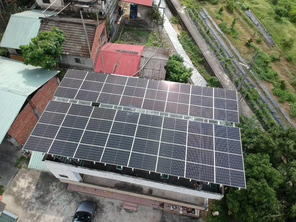 南投太陽能安裝∥竹山19.6kw