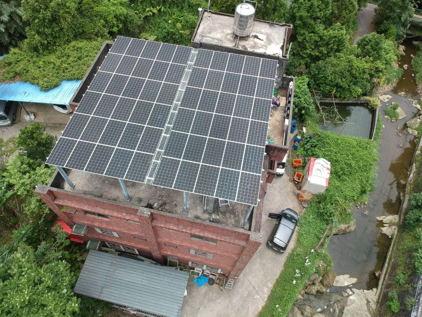 新北太陽能安裝∥土城19.8kw