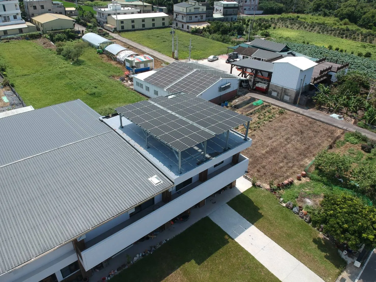 苗栗太陽能安裝∥西湖19.8kw