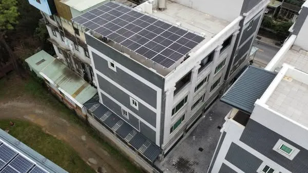 新竹太陽能安裝∥中豐路12.425kw