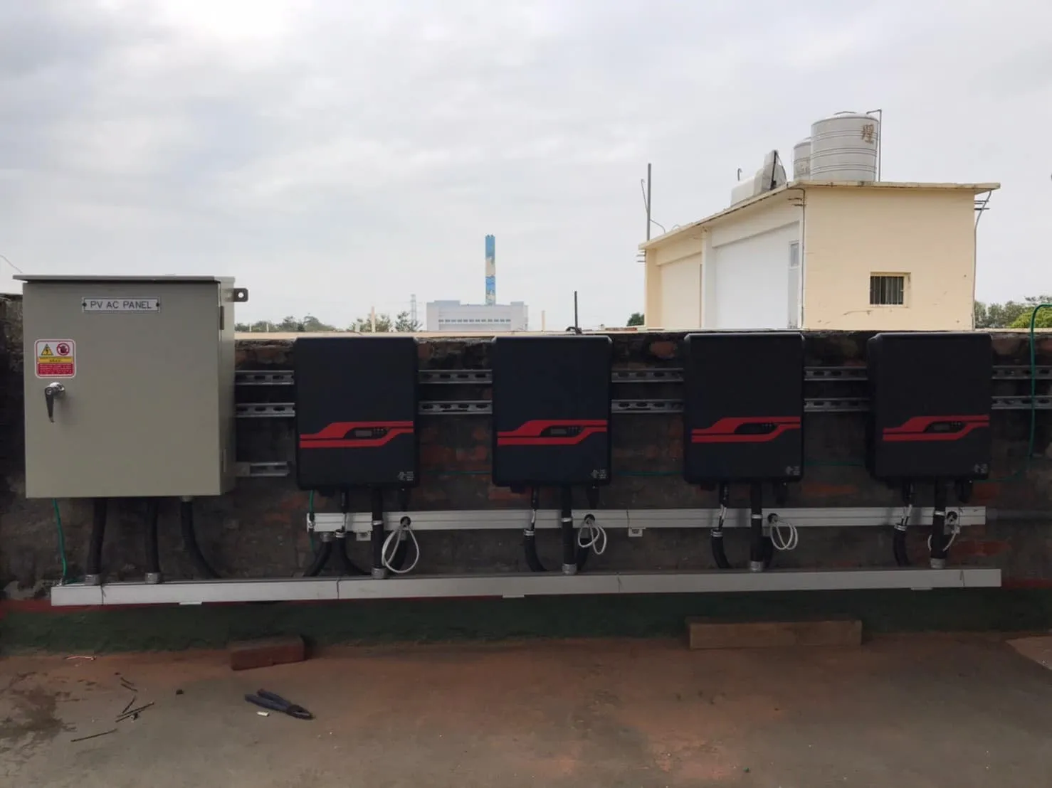 彰化太陽能安裝∥溪州19.17kw