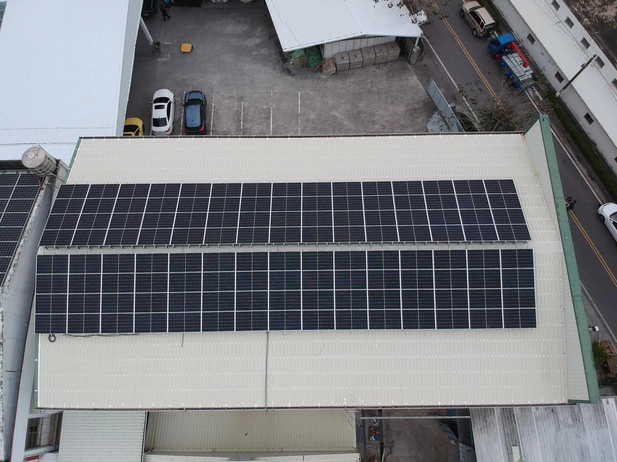 台東太陽能安裝∥大正路40.8kw