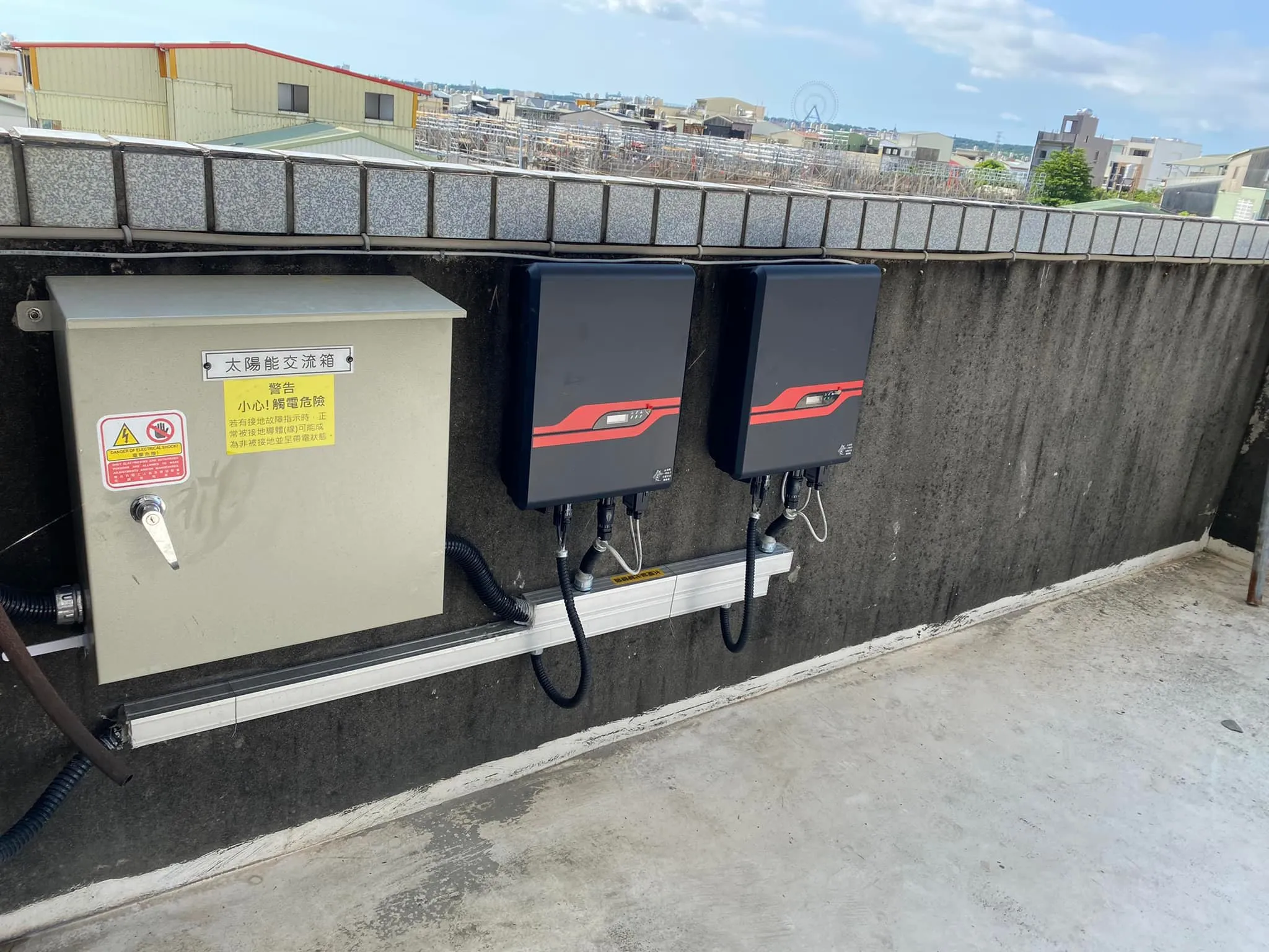 台中太陽能安裝∥后里30.66kw