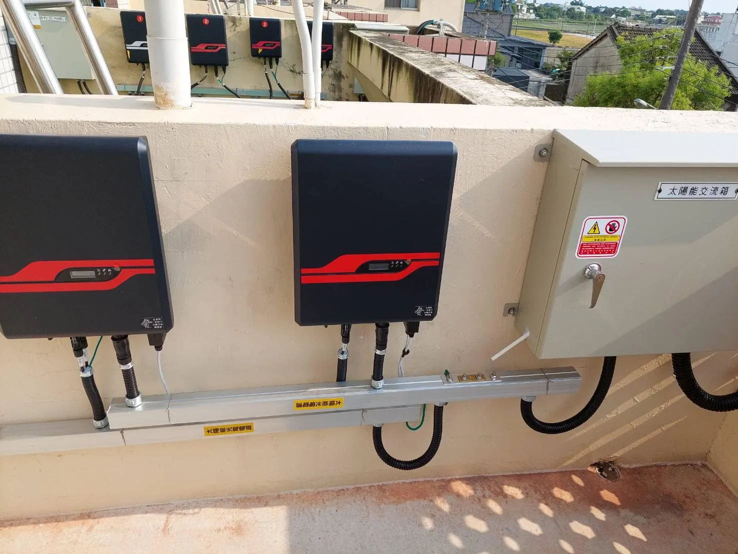雲林太陽能安裝∥西螺13.14kw&虎尾8.725kw