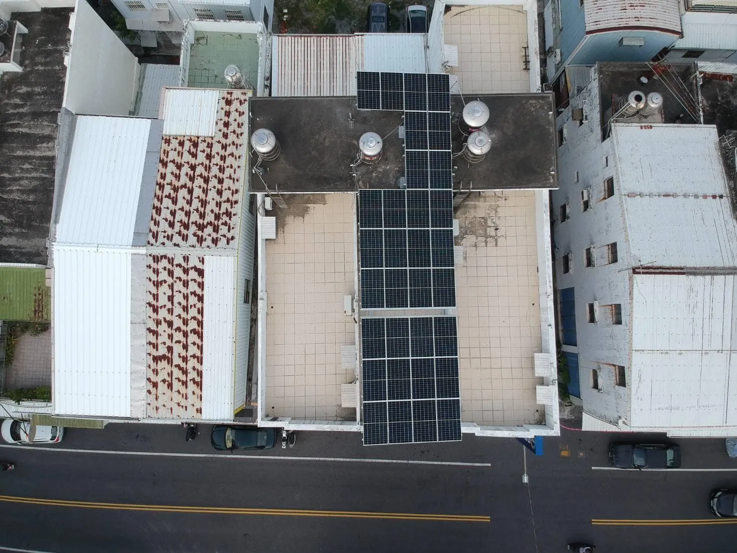 台東太陽能安裝∥漢中街11.68kw