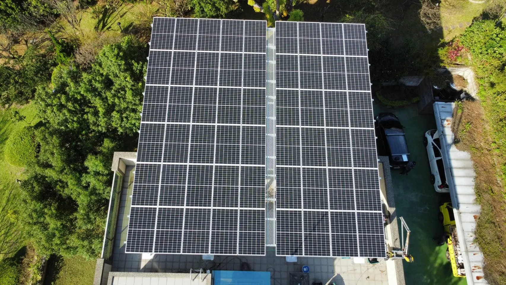 台北太陽能安裝∥陽明山19.98kw