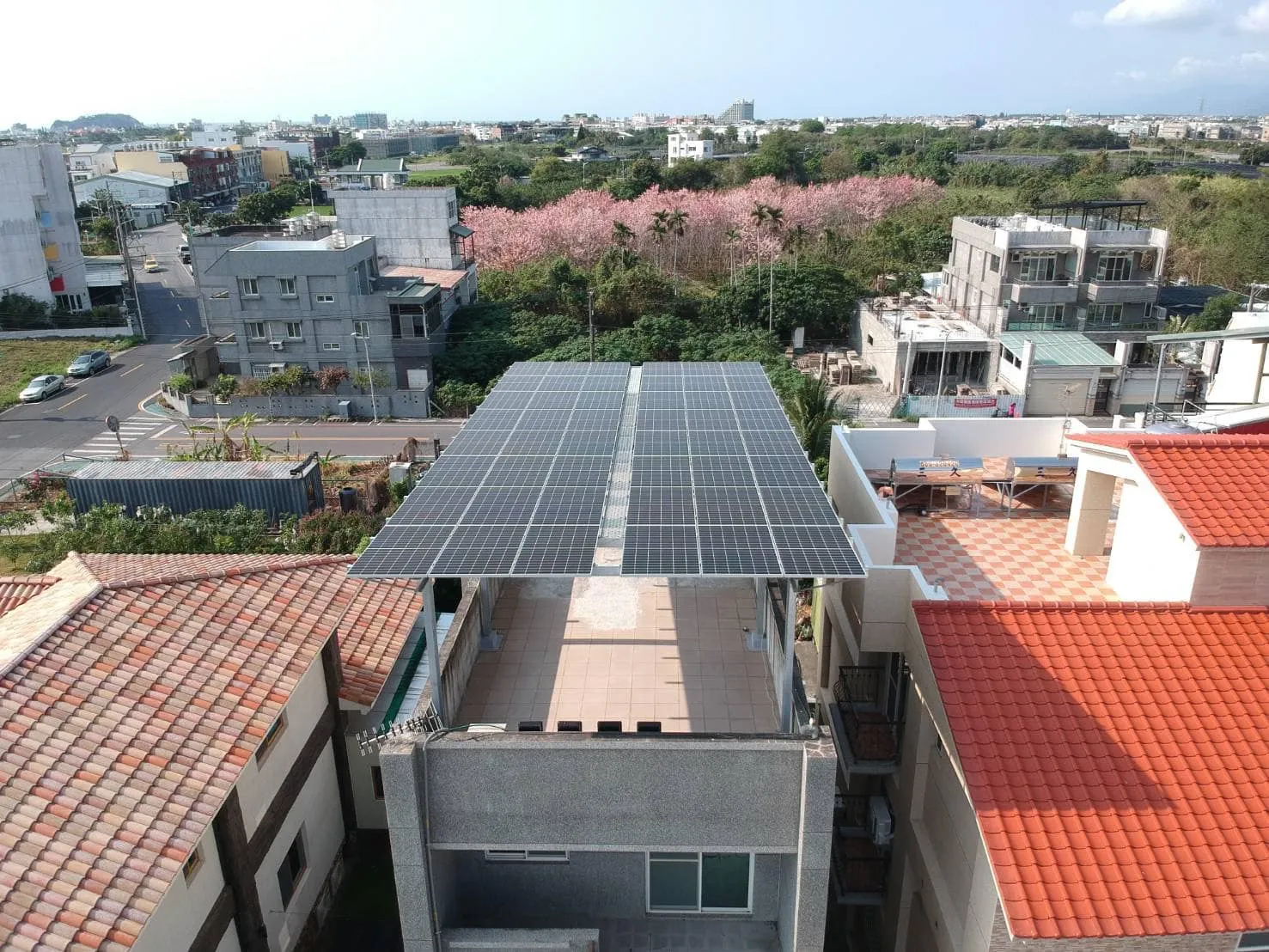 台東太陽能安裝∥新站二街18.48kw