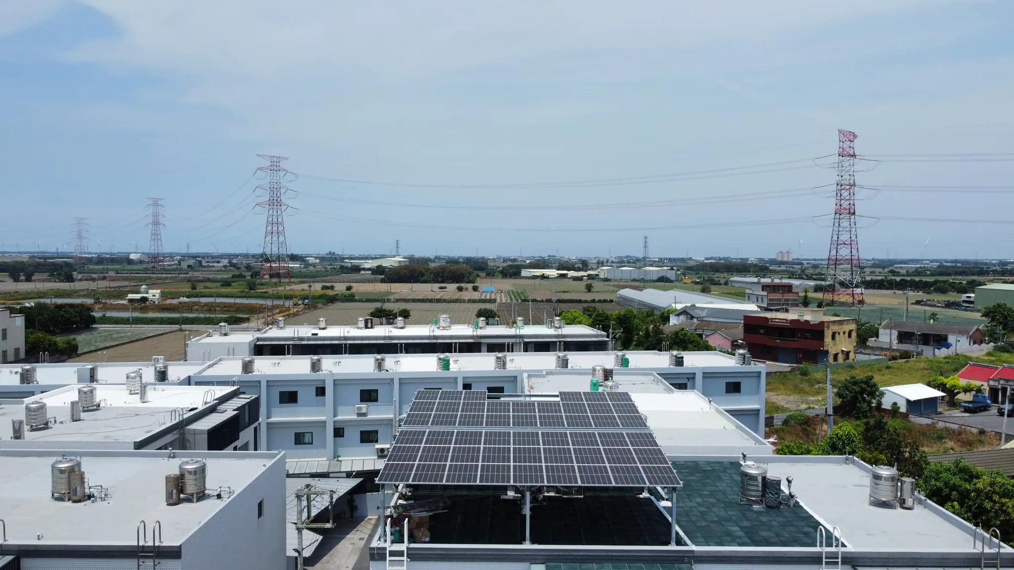 雲林太陽能安裝∥麥寮19.635kw