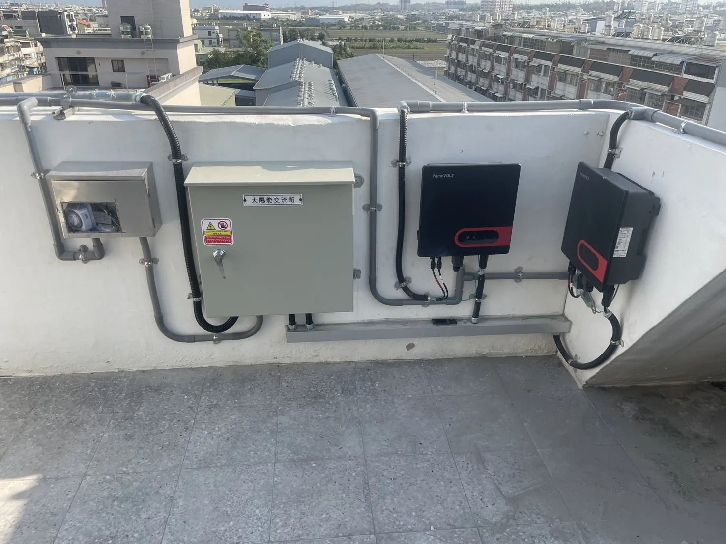 高雄太陽能安裝∥大寮10.12kw